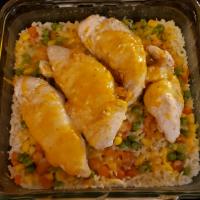 Baked Vegetable Rice Pilaf image