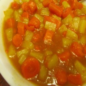 Carrots and Pineapple_image