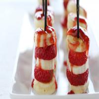 Strawberry Banana Pancake Kebabs image