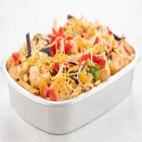 Smoky Tex-Mex Shrimp Penne with Peppers and Corn easy prep & pan included_image