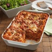 Cheesy Beef Lasagna from Hunt's®_image