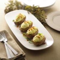 Twice Baked Potatoes With Alouette Cheese_image