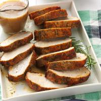 Herbed Pork Roast with Gravy image