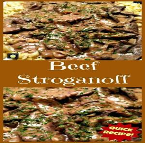 Beef Stroganoff_image
