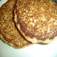 South Beach Diet Oatmeal Pancakes image