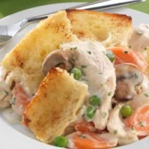 Sister Schubert's® Chicken Pot Pie with Bread Topping image
