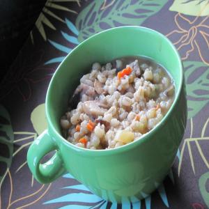 Mushroom and Barley Soup (Crock Pot) image