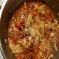 Shoney's Cabbage beef soup image