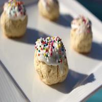 Grandma's Soft Italian Wedding Cookies with Frosting (Wedding Tray Cookies) Recipe - (4.3/5)_image