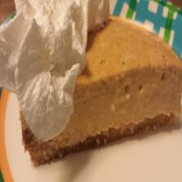 Low Carb Pumpkin Cheesecake image