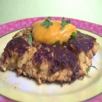 Curried Salmon Cakes image