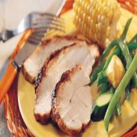 Grilled Chili-Sauced Turkey Breast_image