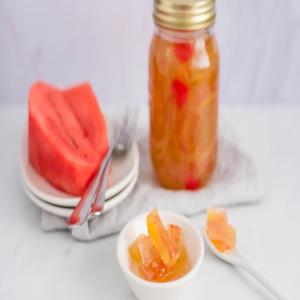 Old-Fashioned Watermelon Rind Pickles_image