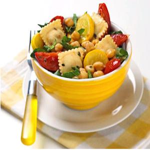 Ravioli with Summer Vegetables Recipe - (4.3/5)_image