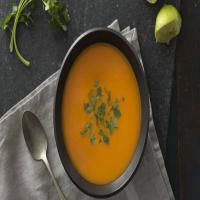 Sweet Potato, Coconut and Gingerroot Soup_image