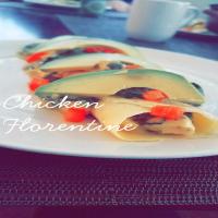 Chicken Florentine Crepe (Ihop's Copycat) image