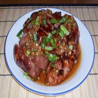 Chinese BBQ Pork with Garlic Sauce image