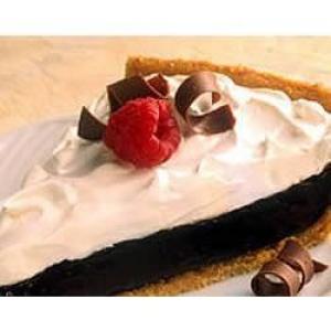 Creamy Chocolate Pie_image