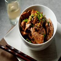 Hunan Beef With Cumin image
