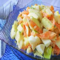 Turnip-Apple-Carrot Salad With Eggs_image