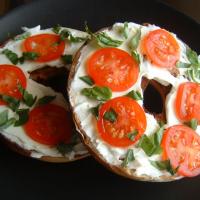 Queenie's Killer Tomato Bagel Sandwich image