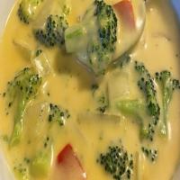 Easy Broccoli Cheddar Soup Recipe by Tasty_image