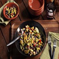 Grilled Corn & Black Bean Salad_image