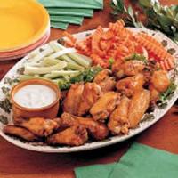 Deep-Fried Spicy Chicken Wings_image