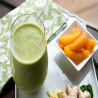 Ginger Peach Smoothie_image