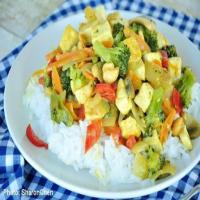 Pf Chang's Coconut Curry Vegetables Recipe - (4.6/5) image
