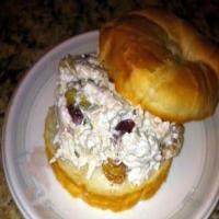 Better than Deli Chicken Salad w/ Fruit and Nuts! image