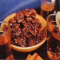 Honey-Roasted Peppered Pecans image