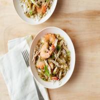 Slow-Cooker Smoked Chicken and Shrimp Gumbo image