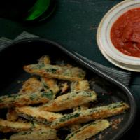 15-Minute Baked Zucchini Fries image