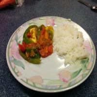 Paneer Jalfrezi (Paneer With Green Peppers, Onions and Tomatoes)_image