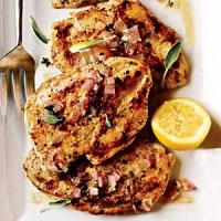 Sauteed Chicken with Sage Browned Butter Recipe image