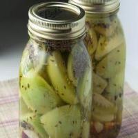Pickled Green Tomatoes (cold pack)_image