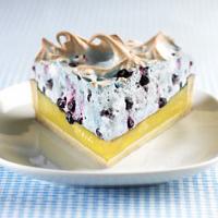 Wild Blueberry and Lemon Meringue Pie Recipe - (4.5/5) image