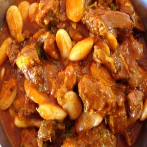 Lamb and Butter Bean Curry image