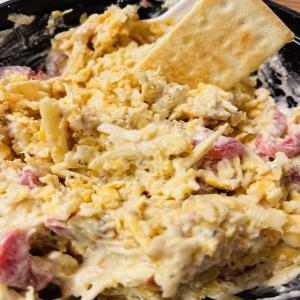 Horseradish Swiss and Cheddar Pimento Cheese_image