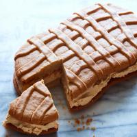 Giant Peanut Butter Sandwich Cookie_image