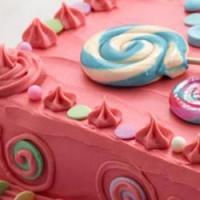 Bubble Gum Candy Cake_image