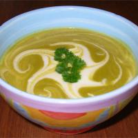 Creamed Broccoli Soup image