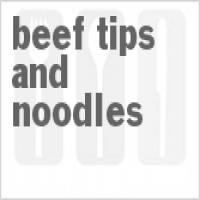 Beef Tips and Noodles_image