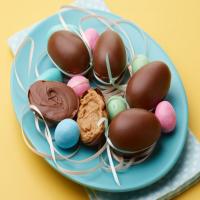 Peanut Butter and Chocolate Eggs image
