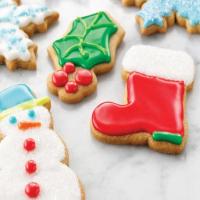 Spiced Holiday Sugar Cookies image
