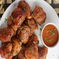 Sweet and Spicy Apricot BBQ Chicken Thighs_image