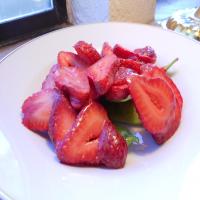 Strawberry and Snap Pea Salad image