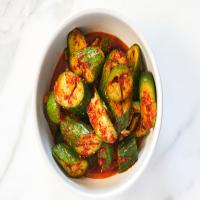 Smacked Cucumber 'Quick Kimchi' image