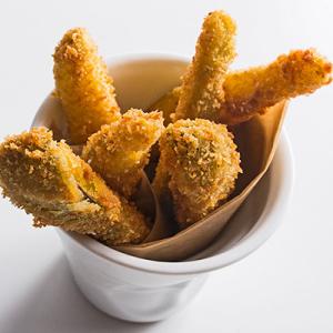 Fried Pickles with Spicy Mayo_image